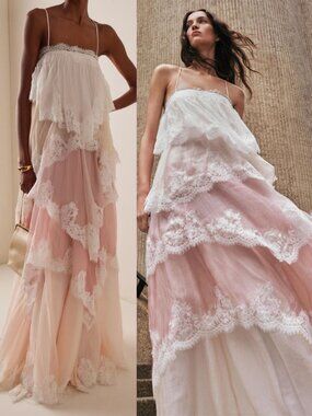 Aje | Dresses | Sylvia Pintuck Midi Dress | Poshmark